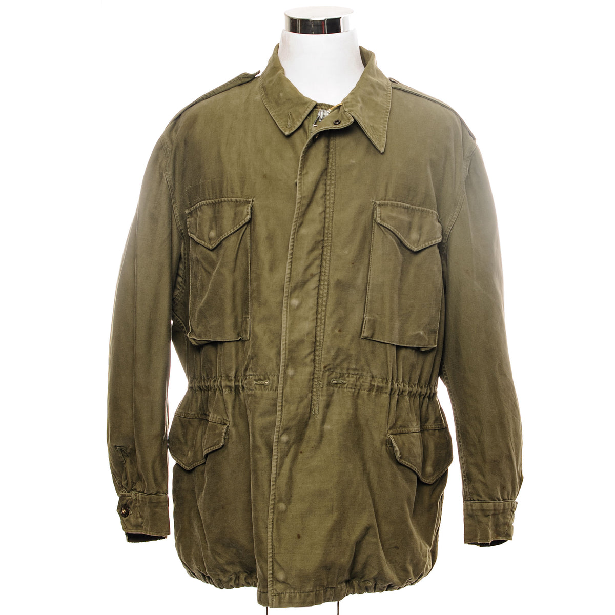 VINTAGE US ARMY M-1951 M51 FIELD JACKET 1962 VIETNAM WAR