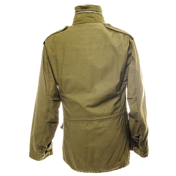 US ARMY M-1965 M65 FIELD JACKET 1971 VIETNAM WAR SIZE SMALL REGULAR