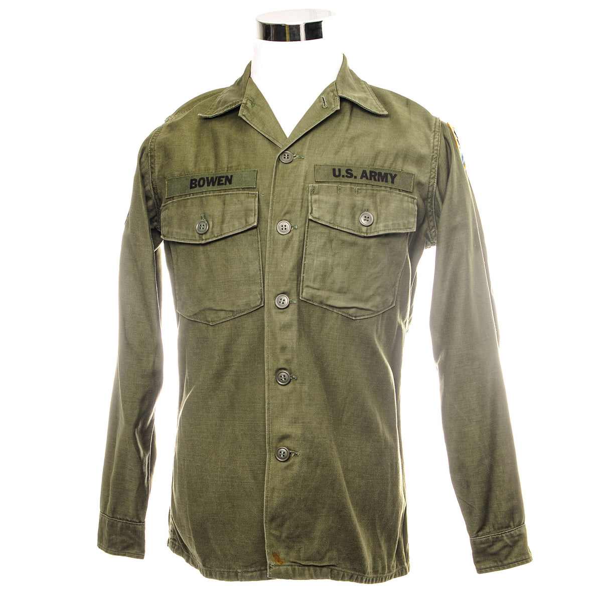 60s Australian Army Officer Shirt 16 | deborahmarshlaw.com