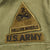 VINTGE US ARMY UTILITY SHIRT P64 1970 2ND ARMORED DIVISION PATCHED