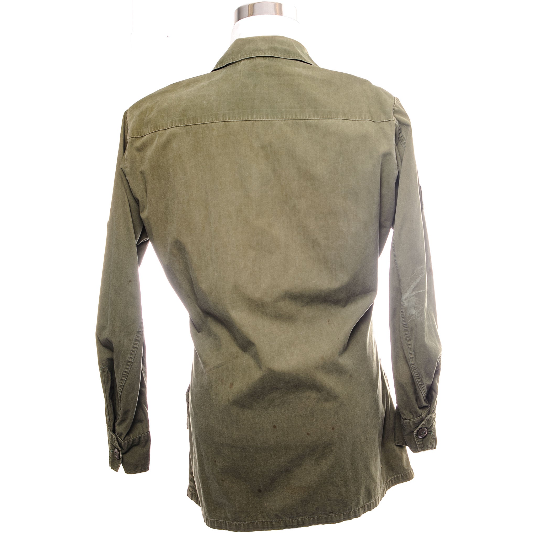 US Army Tropical Combat Jacket 5th Pattern Ripstop 1967