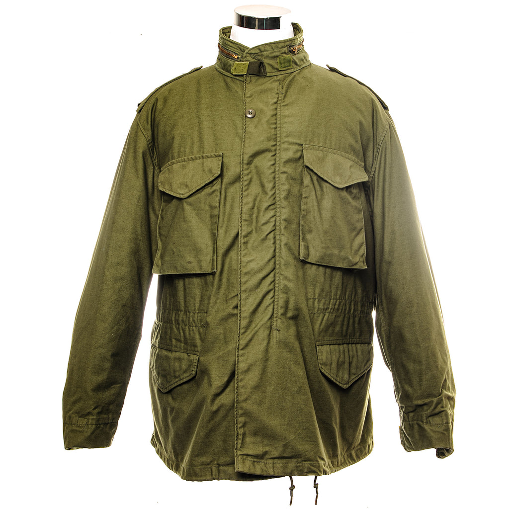 米軍 M-1965 M65 フィールドジャケット ライナー付き 1981 サイズ XL レギュラー