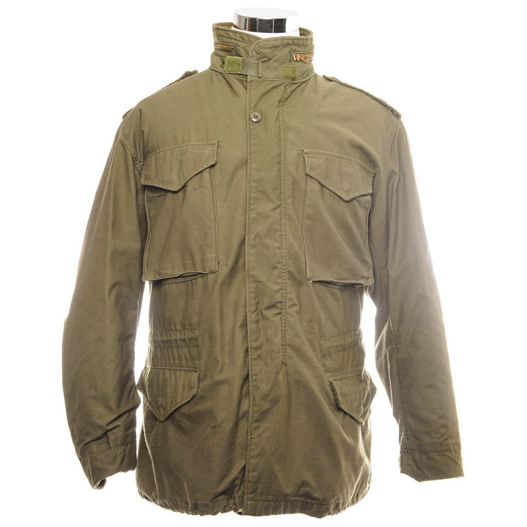 ビンテージ 米軍 M-1965 M65 フィールド ジャケット ライナー付き サイズ ミディアム レギュラー