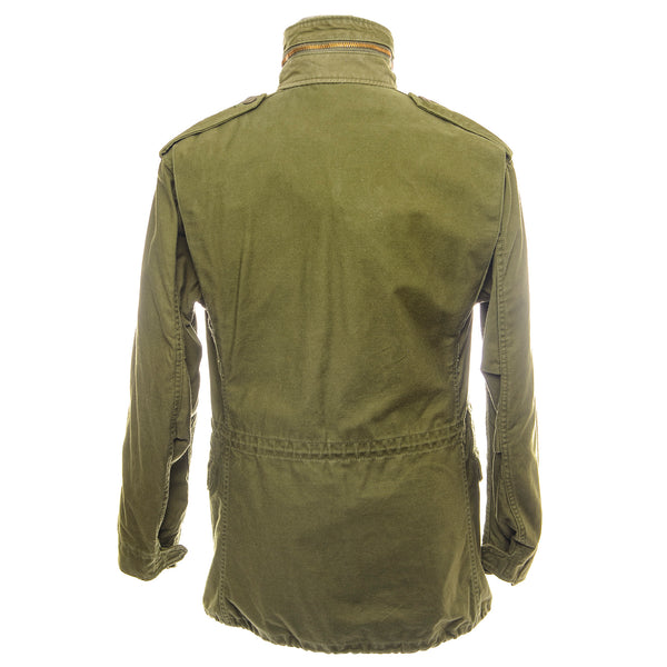 US ARMY M-1965 M65 FIELD JACKET 1980 SIZE SMALL REGULAR