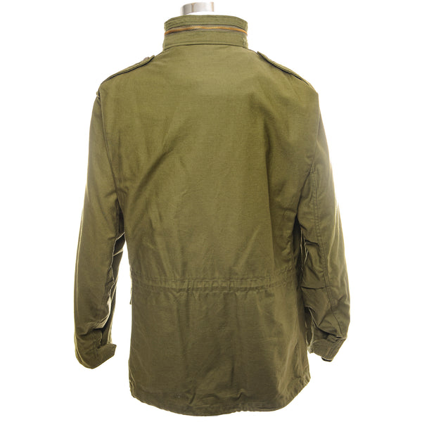US ARMY M-1965 M65 FIELD JACKET 1981 SIZE LARGE REGULAR DEADSTOCK