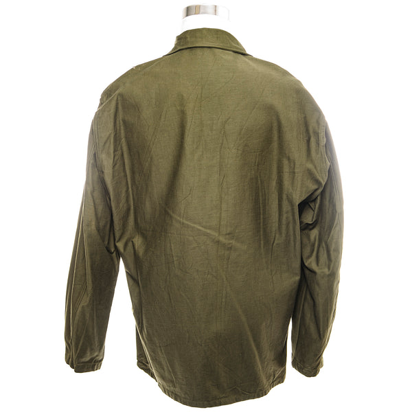 Vintage US Army Utility Jacket 1957 Vietnam War Size Large.