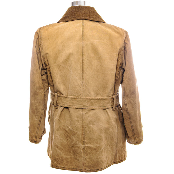 VINTAGE US ARMY MACKINAW JACKET 1st PATTERN 1938 ISSUE DATE 1940'S WW2