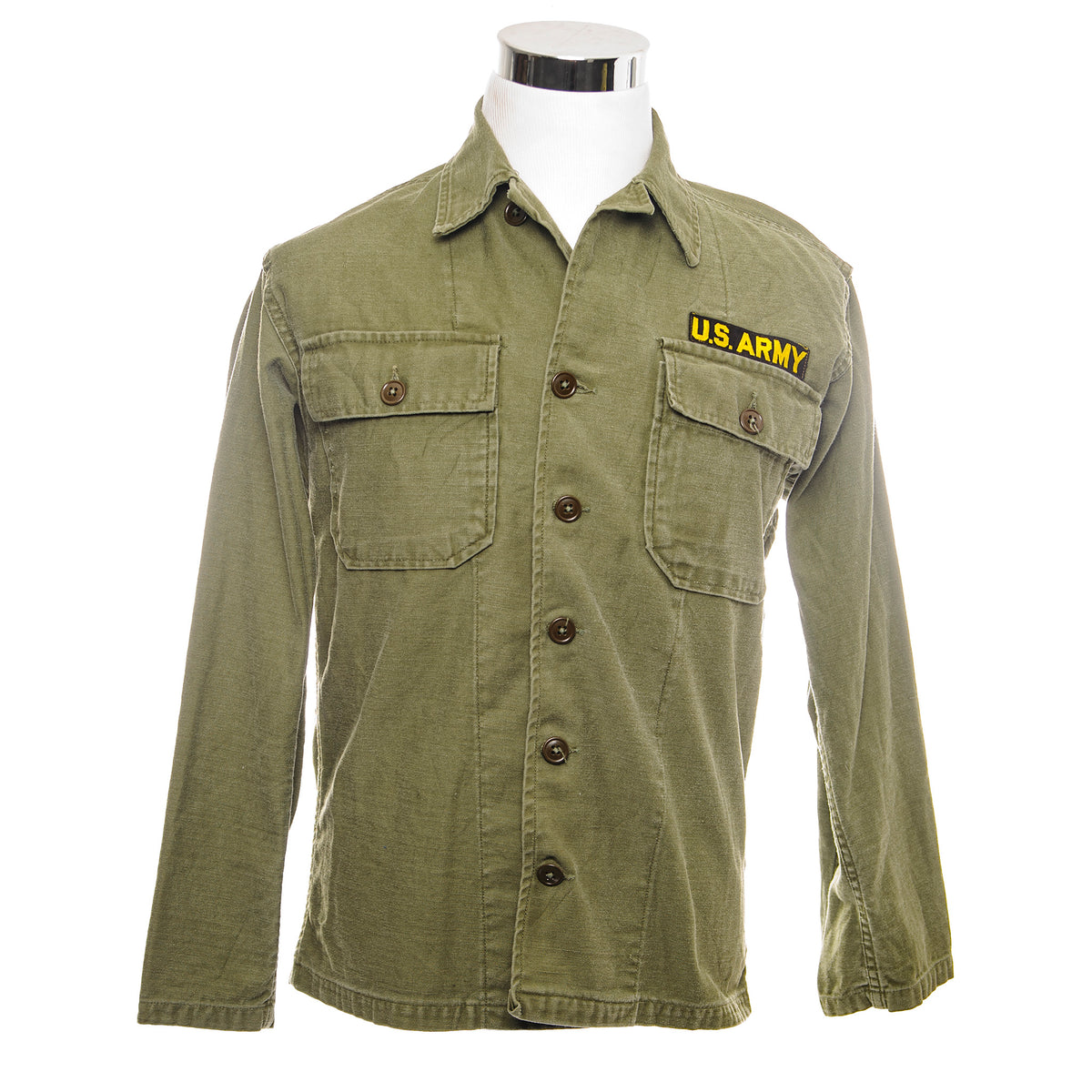 60s/70s US Army OG-107 Utility Shirt- SELECT SIZE – Plum
