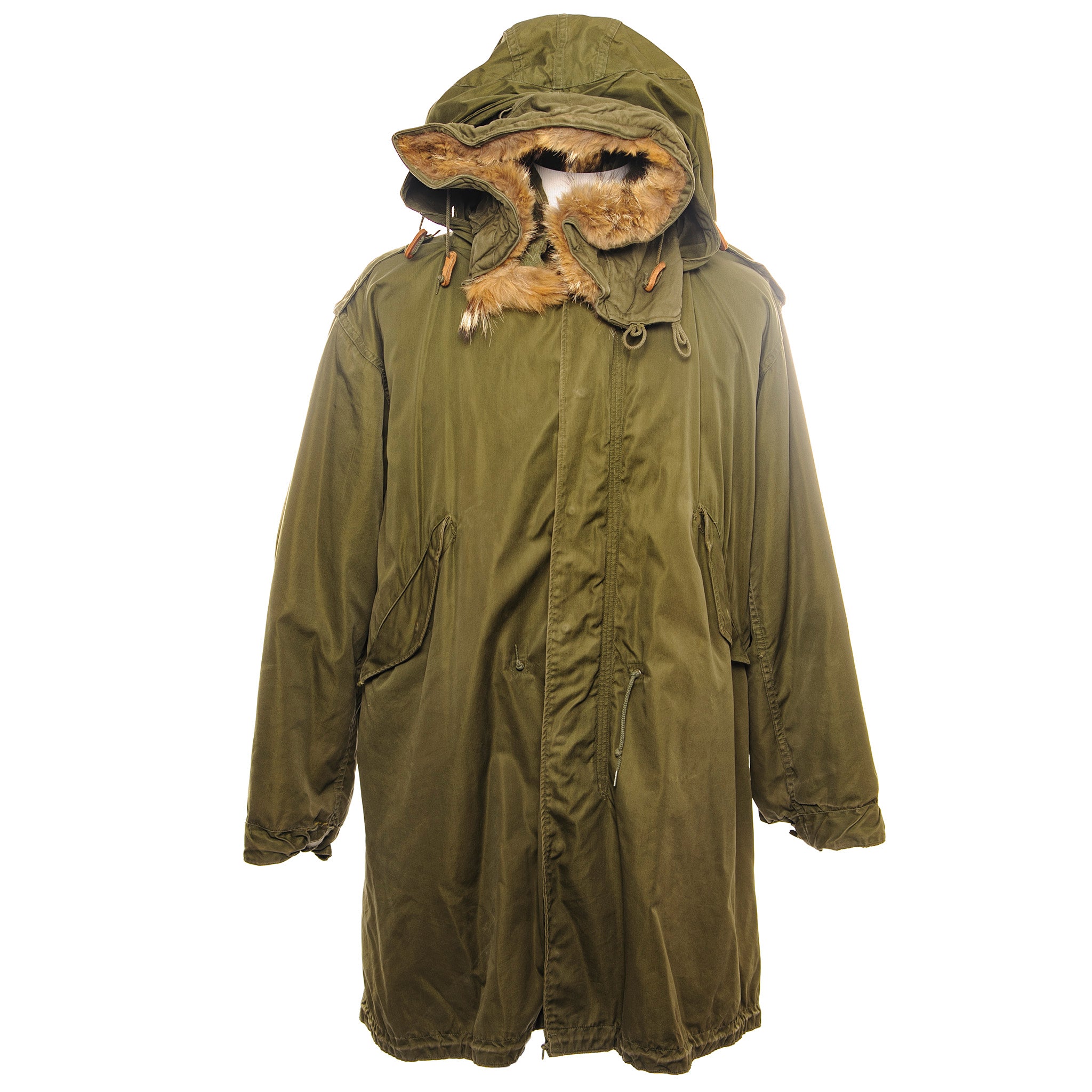 Field Jacket Men M51 Fishtail Parka W/ Fur Hood R
