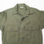 VINTAGE US ARMY UTILITY SHIRT P64 1970S VIETNAM WAR DEADSTOCK SIZE 13 1/2 X 32