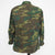 US ARMY HOT WEATHER JACKET CAMO RIP STOP 1977 SIZE LARGE SHORT