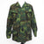 US ARMY TROPICAL COMBAT JACKET 5TH PATTERN ERDL 1969 VIETNAM WAR MEDIUM LONG