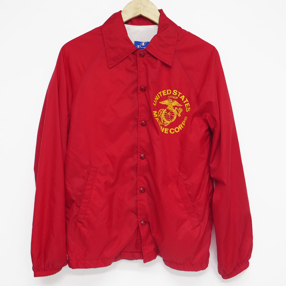90s Champion Coach Jacket USA MADE size S | DESERTSNOW