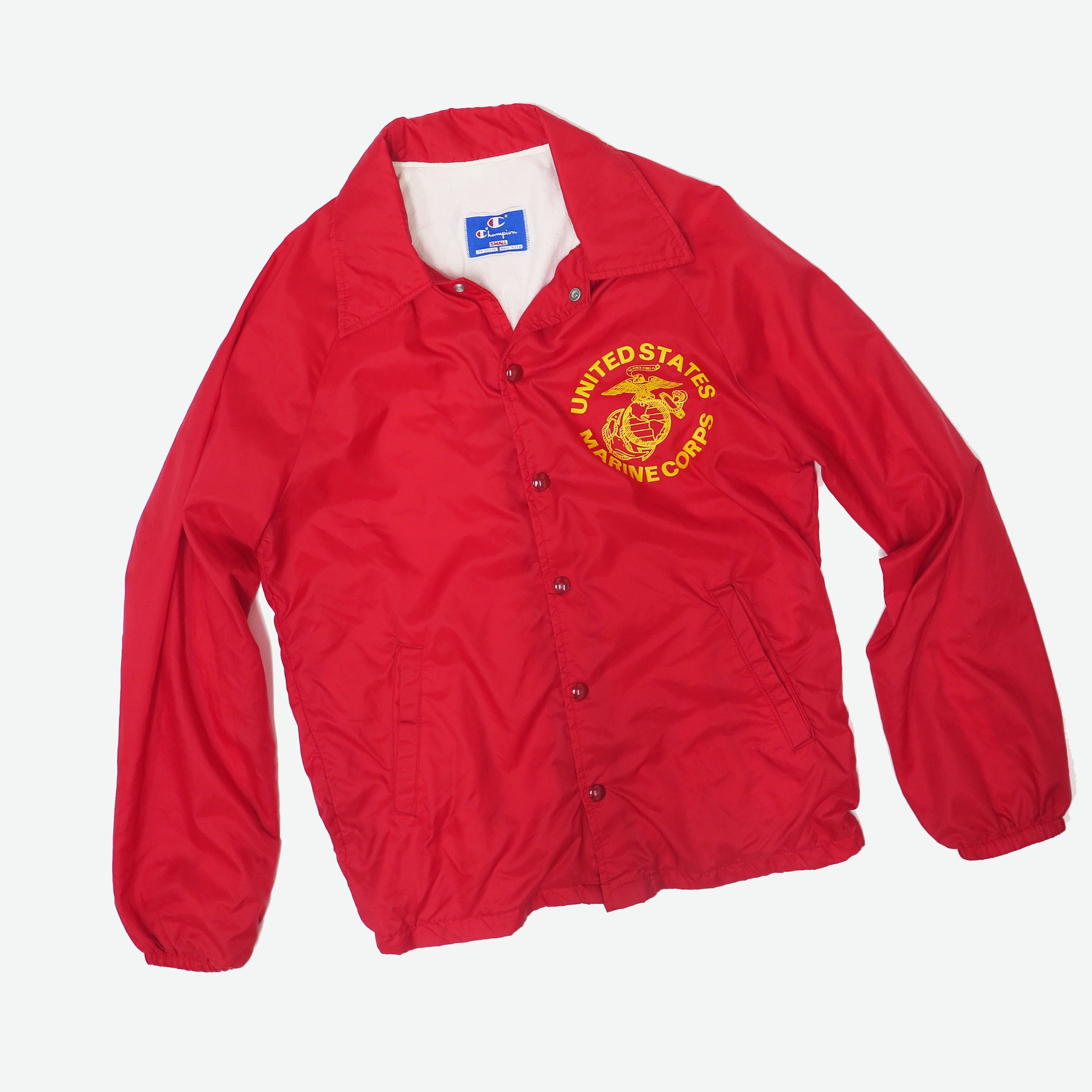 Champion coach jacket red shop