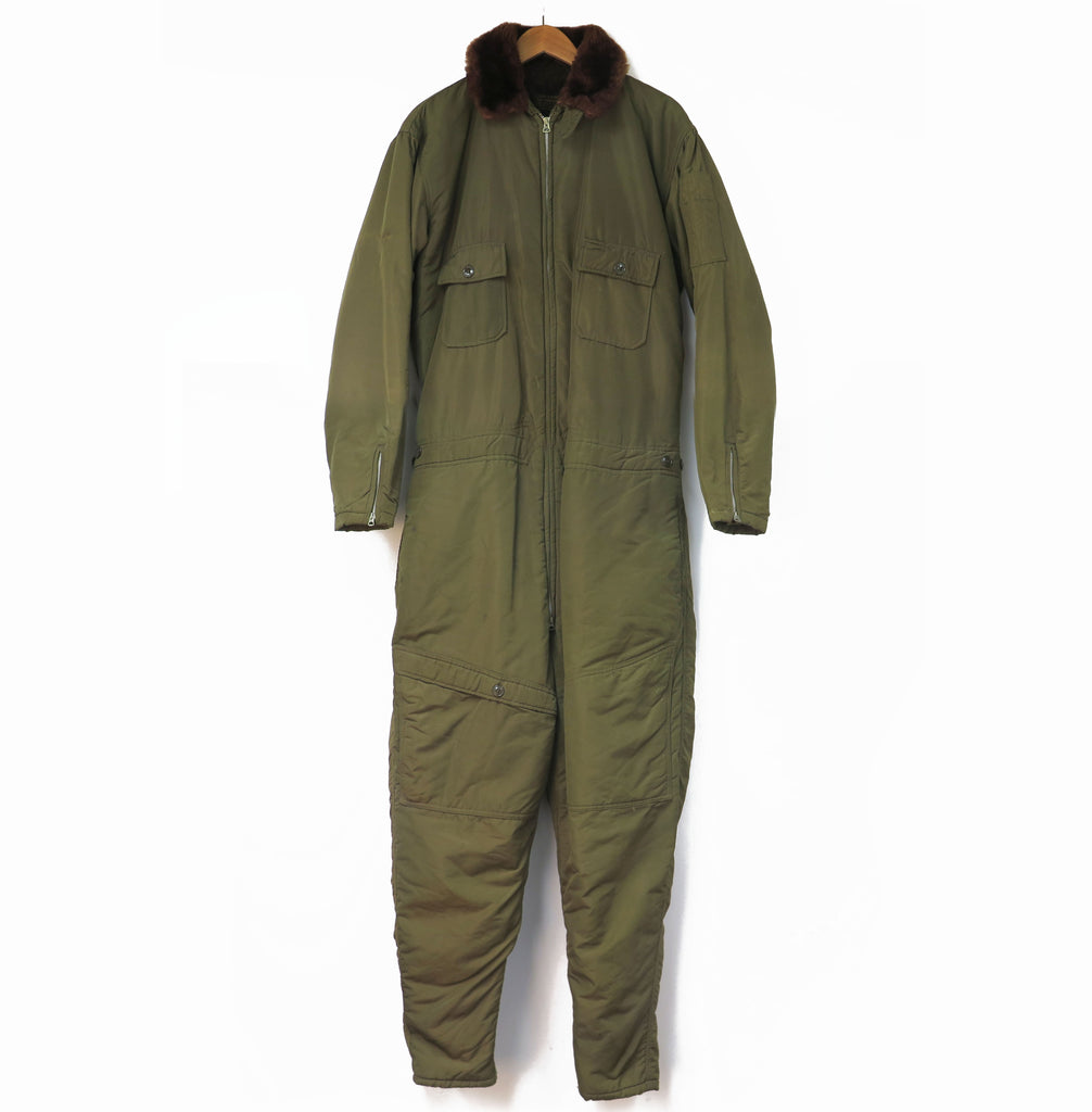VINTAGE US NAVY AL-1 FLIGHT SUIT SIZE 38