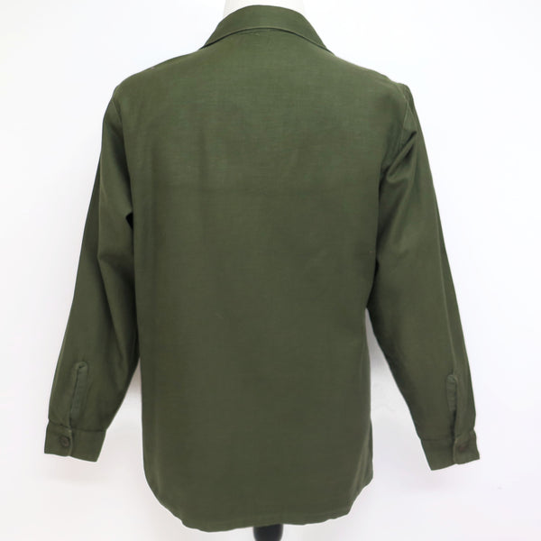 VINTAGE US AIR FORCE UTILITY SHIRT P-64 P64 1976 SIZE 15 1/2 X 33