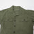 US ARMY UTILITY SHIRT HBT HERRINGBONE TWILL 1950'S EARLY VIETNAM SIZE SMALL