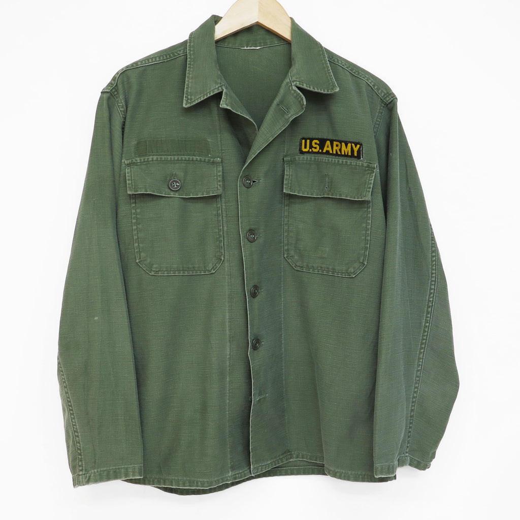 米軍 ユーティリティ シャツ P-58 P58 1960 年代 ベトナム戦争 サイズ S