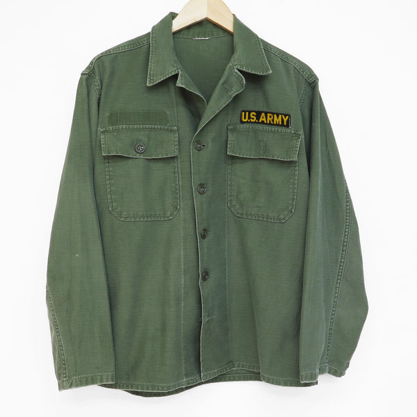 美國陸軍實用襯衫 P-58 P58 1960 年代越戰尺寸小號