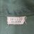 US ARMY UTILITY SHIRT P64 1960'S THIRD ARMY SERGEANT PATCHED SIZE 14 1/2 X 33
