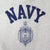 USN 美國海軍衛衣海軍學院徽章圓領 1980 年代大碼