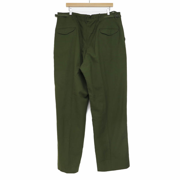 US ARMY FIELD TROUSERS PANTS M-1951 M51 1951 KOREAN WAR SIZE 38X33 LARGE LONG
