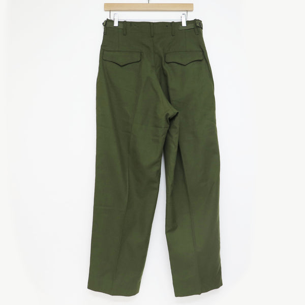 US ARMY FIELD TROUSERS PANTS M-1951 M51 1951 KOREAN WAR SIZE 32x30 SMALL REGULAR