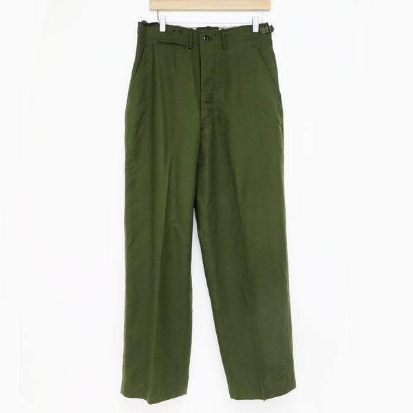 US ARMY FIELD TROUSERS PANTS M-1951 M51 1951 KOREAN WAR SIZE 32x30 SMALL REGULAR