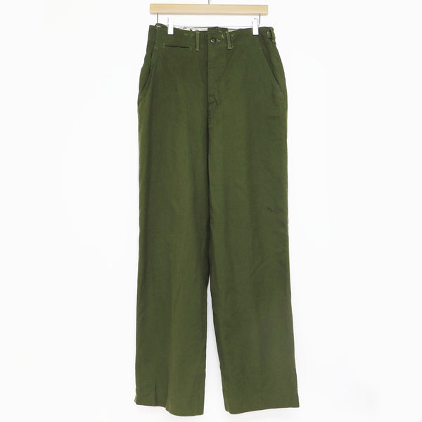 US ARMY FIELD TROUSERS PANTS M-1951 M51 1951 KOREAN WAR SIZE 28X32 SMALL LONG