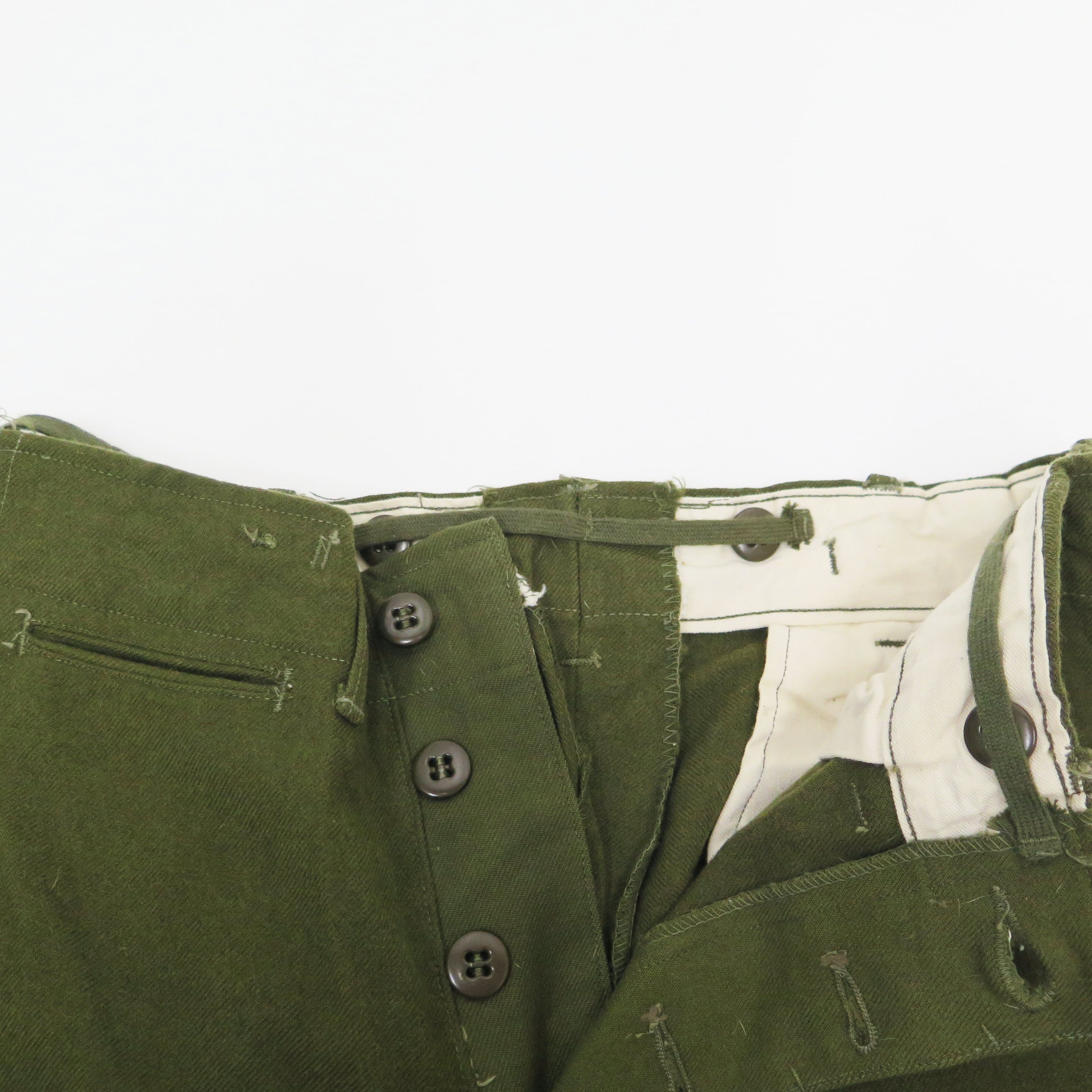 US Army Field Trousers Pants M-1951 M51 1951 Korean War – Rare 