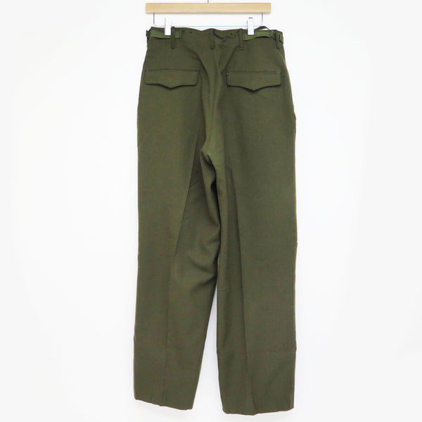 US ARMY FIELD TROUSERS PANTS M-1951 M51 1951 KOREAN WAR SIZE 30X30 SMALL REGULAR