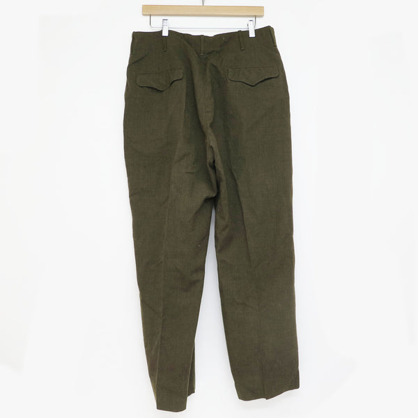 US ARMY FIELD TROUSERS PANTS M-1951 M51 1951 KOREAN WAR SIZE 34X31