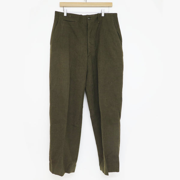 US ARMY FIELD TROUSERS PANTS M-1951 M51 1951 KOREAN WAR SIZE 34X31
