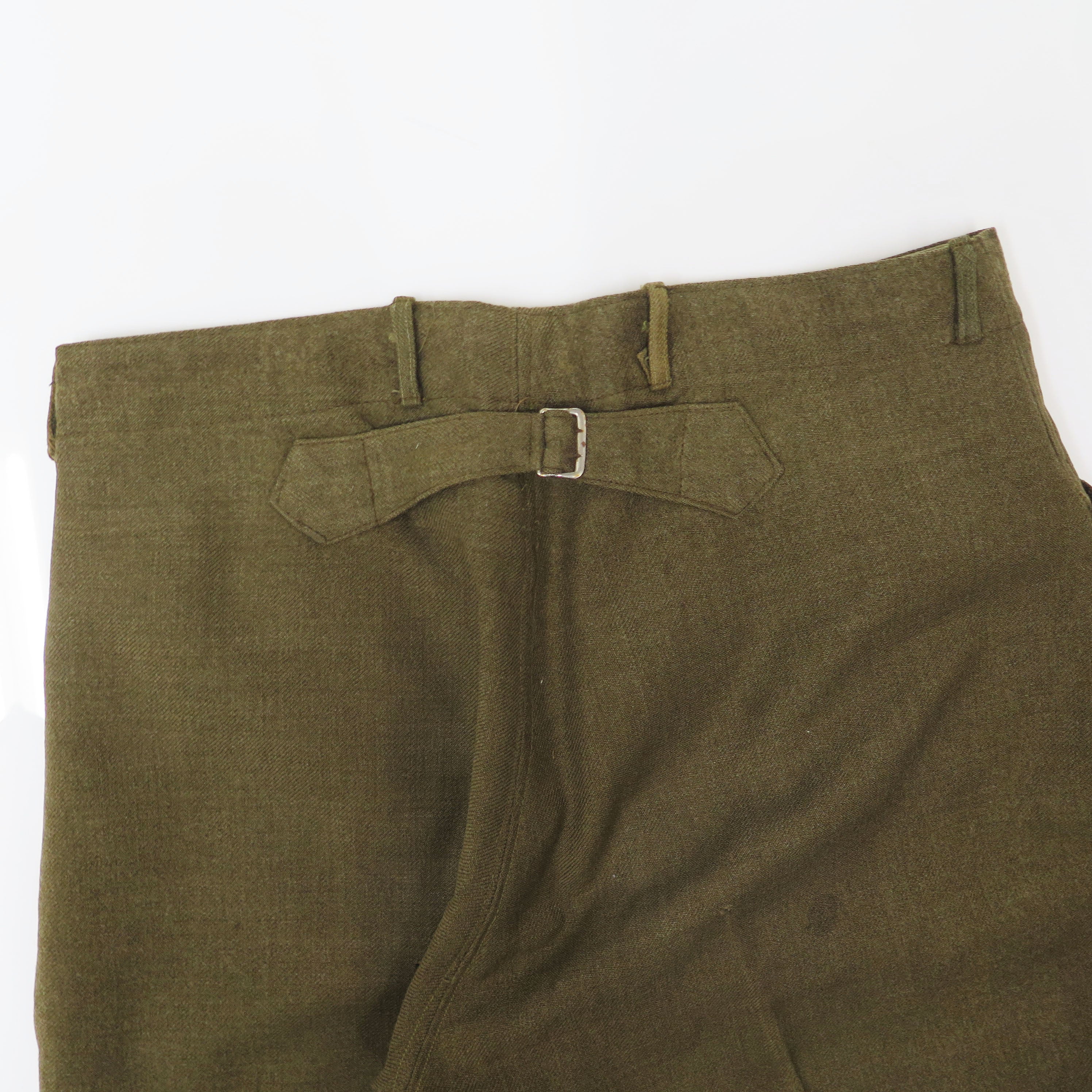 US Army Buckle Back Field Trousers Wool Jodhpurs 1910's – Rare Gear USA