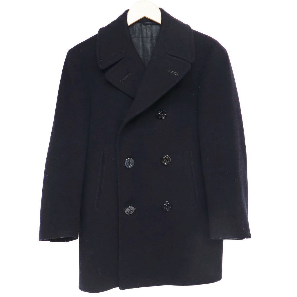 US Navy Peacoat 1960 s Clothing Supply Office Size 34 Rare Gear USA