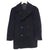 USN US NAVY PEACOAT 1960'S CLOTHING SUPPLY OFFICE SIZE 34 STENCILED
