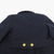 VINTAGE USN US NAVY PEACOAT US NAVAL ACADEMY 60'S SIZE SMALL LONG