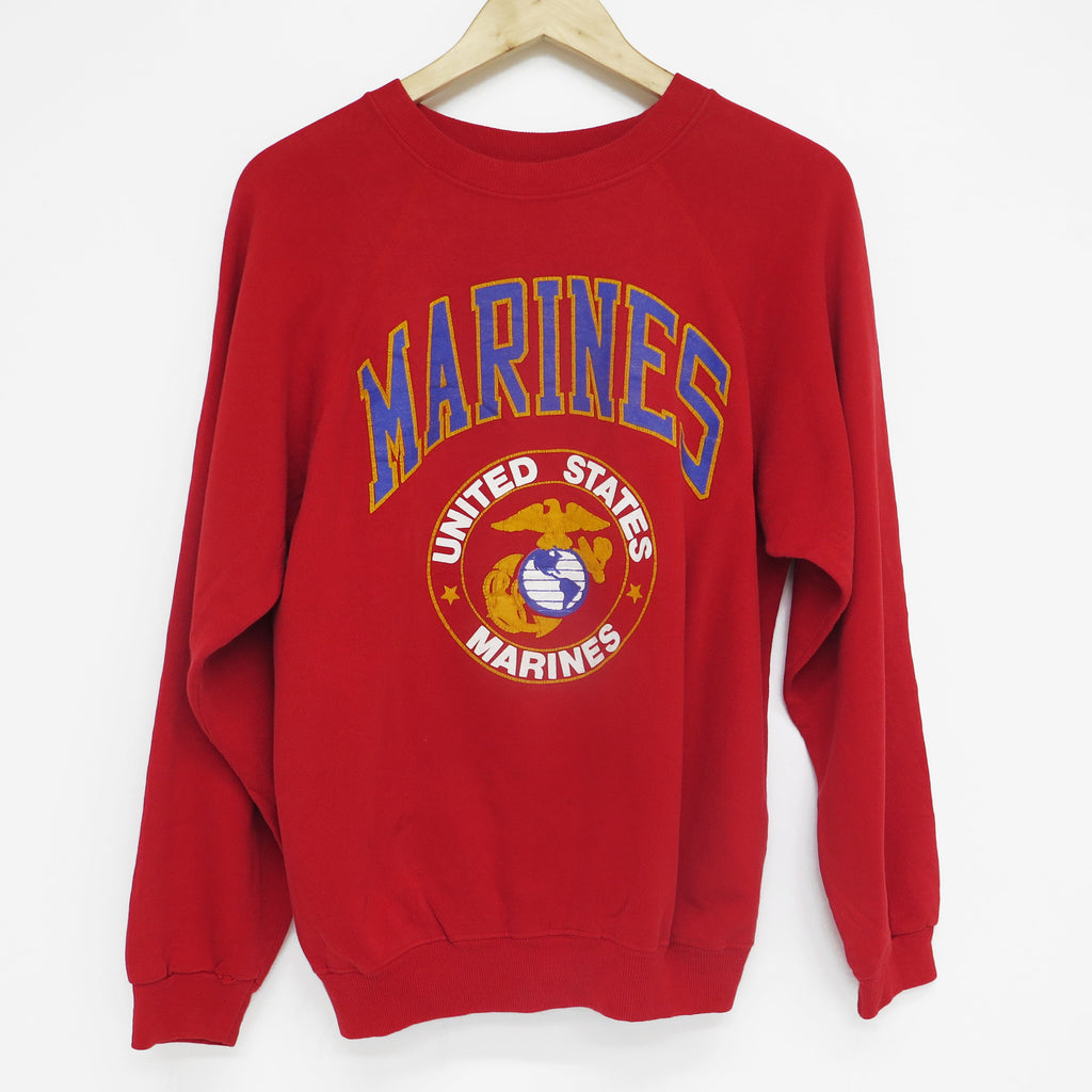 USMC アメリカ海兵隊 1980年代 スウェットシャツ サイズ 46-48 XL