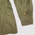 US ARMY M-1943 M43 FIELD JACKET PATTERN B ISSUED 1943 WW2 SIZE 40L