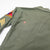 US ARMY UTILITY SHIRT P-58 P58 1960'S 3RD ARMORED DIVISION SPEARHEAD SERGEANT PATCHED