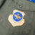 USAF 米国空軍 ユーティリティ シャツ P-64 P64 1975 ベトナム戦争 軍用空輸コマンド パッチ サイズ 14 1/2 x 31