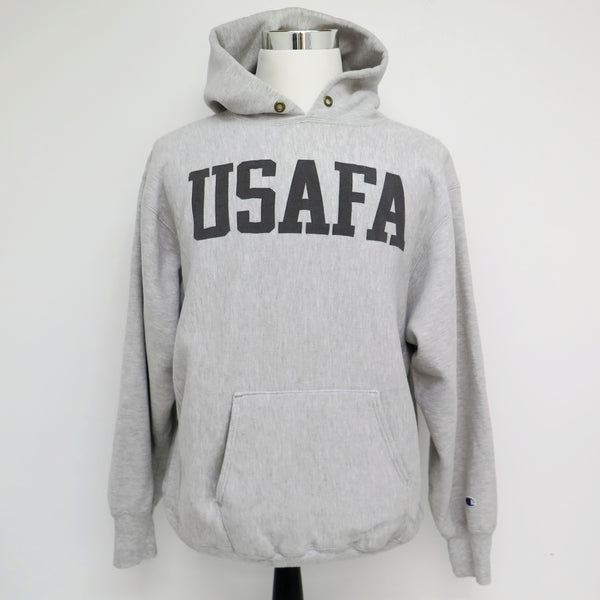 USAFA アメリカ空軍士官学校 1980年代初期 1990年代 スウェットシャツ フーディー チャンピオン リバースウィーブ サイズ XL
