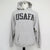 USAFA US AIR FORCE ACADEMY EARLY 1980'S 1990 SWEATSHIRT HOODIE CHAMPION REVERSE WEAVE SIZE XL