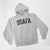 USAFA US AIR FORCE ACADEMY EARLY 1980'S 1990 SWEATSHIRT HOODIE CHAMPION REVERSE WEAVE SIZE XL