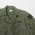 US ARMY 1969 VIETNAM TROPICAL COMBAT JACKET 5TH PATTERN UTILITY GROUND FORCE LIEUTENANT QUARTERMASTER