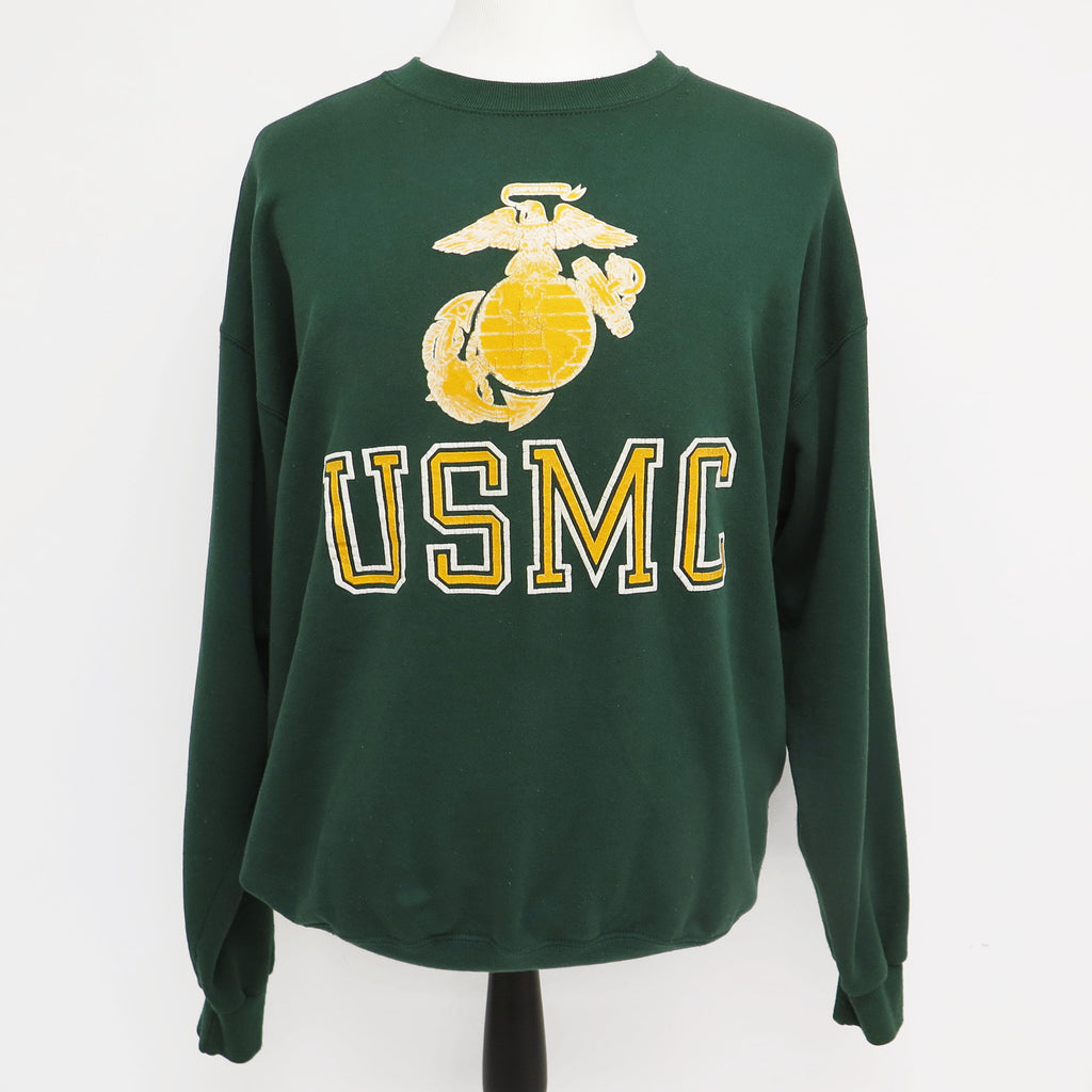 USMC 美國海軍陸戰隊 1980 年代運動衫 XL 碼