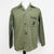 USMC 美國海軍陸戰隊實用襯衫 HBT 人字紋斜紋布 1940 年代二戰 USMC 模板尺寸中號