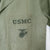 USMC 美國海軍陸戰隊實用襯衫 HBT 人字紋斜紋布 1940 年代二戰 USMC 模板尺寸中號