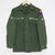 US ARMY UTILITY SHIRT P64 1960'S US ARMY ARMOR SCHOOL RANK SPECIALIST E-4