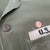 US ARMY UTILITY SHIRT P64 1960'S US ARMY ARMOR SCHOOL RANK SPECIALIST E-4